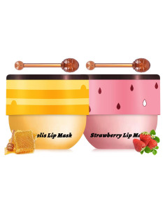 Bálsamo Labial Hidratante Meilury Miel y Fresa 85g