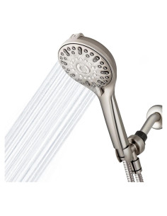 Cabezal de Ducha Waterpik ShowerClean Pro Mano 1.83m Alta Presión
