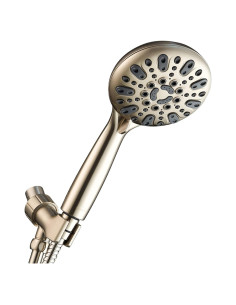 Cabezal de Ducha de Mano Couradric Alta Presión 6 Configuraciones