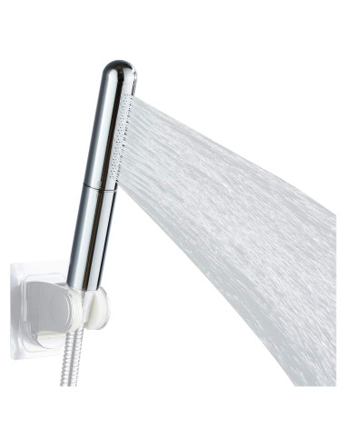 Cabezal de Ducha de Mano AAdct Cromo Redondo Alta Presión