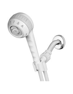 Cabezal de Ducha de Masaje Waterpik SM-651E 6 Modos 1.8 GPM