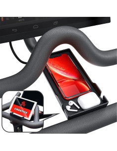 Soporte para Teléfono y Cubierta de Pantalla Peloton 2