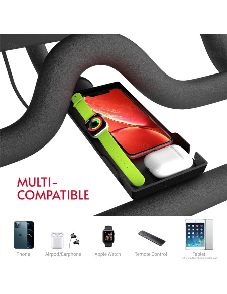 Soporte para Teléfono y Cubierta de Pantalla Peloton