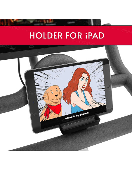 Soporte para Teléfono y Cubierta de Pantalla Peloton