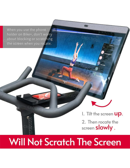 Soporte para Teléfono y Cubierta de Pantalla Peloton