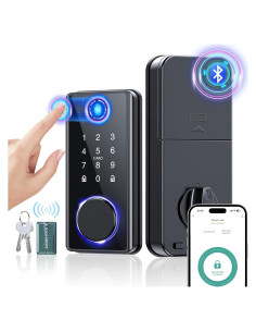 Cerradura Biométrica PSOS Inteligente para Puerta Principal