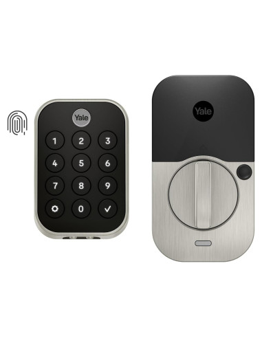 Cerradura Inteligente Yale Assure Lock 2 Touch Niquel Satinado