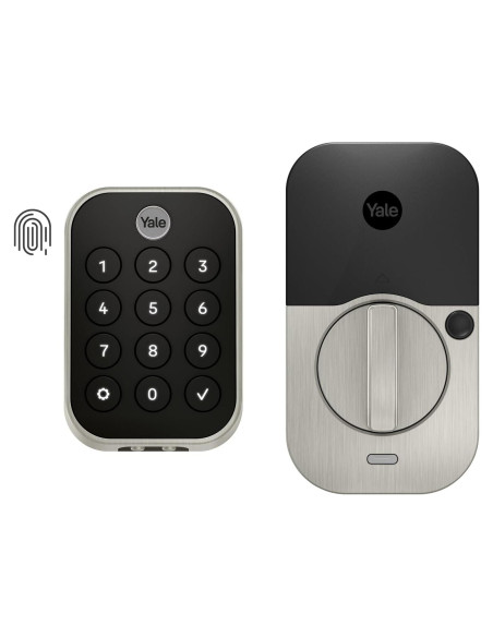 Cerradura Inteligente Yale Assure Lock 2 Touch Niquel Satinado Cerradura Inteligente Yale Assure Lock 2 Touch Niquel Satinado