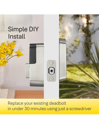 Cerradura Inteligente Yale Assure Lock 2 Touch Niquel Satinado