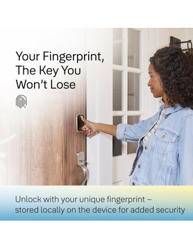 Cerradura Inteligente Yale Assure Lock 2 Touch Niquel Satinado