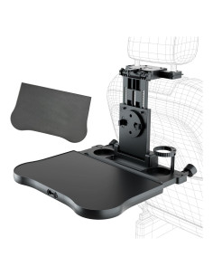 Bandeja de Viaje Plegable para Asiento Trasero FANXIN - Multifuncional