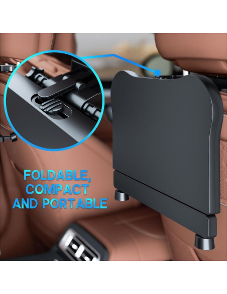 Bandeja de Viaje Plegable para Asiento Trasero FANXIN - Multifuncional