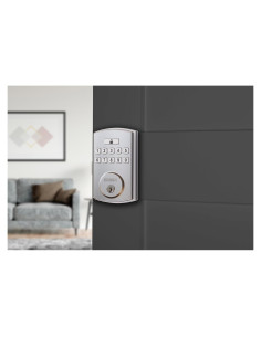 Cerradura Electrónica de Teclado Brinks, Seguridad Alta, 50 Códigos