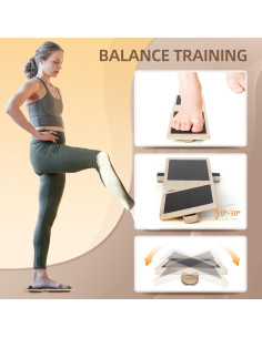 Tabla de Equilibrio Genérico para Esguince de Tobillo 19.3x12.8cm 2