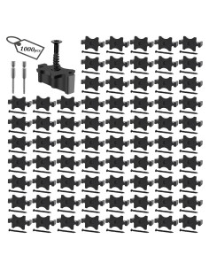 Sujetadores Ocultos para Deck Compuesto NAXVIO 1000PCS