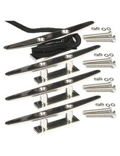 Cabos de Barco MX 10 cm Acero Inoxidable 4 Piezas