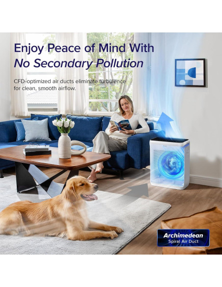 Purificador de aire LEVOIT Vital 200S-P para habitaciones grandes Purificador de aire LEVOIT Vital 200S-P para habitaciones grandes