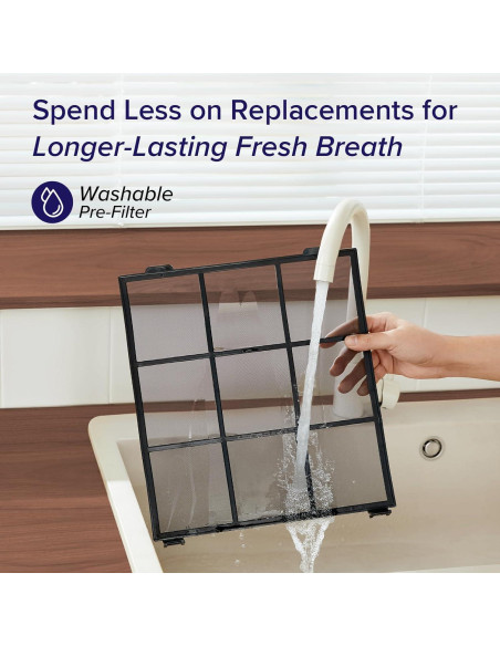 Purificador de aire LEVOIT Vital 200S-P para habitaciones grandes Purificador de aire LEVOIT Vital 200S-P para habitaciones grandes