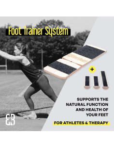 Tabla de Equilibrio Blackboard de Madera 24.1x17.7cm 2