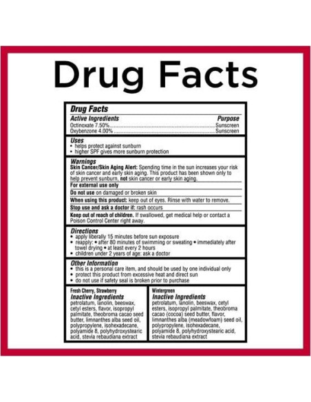 Bálsamo Labial Hidratante Carmex Cuidado Diario SPF 15 - 3 Sabores