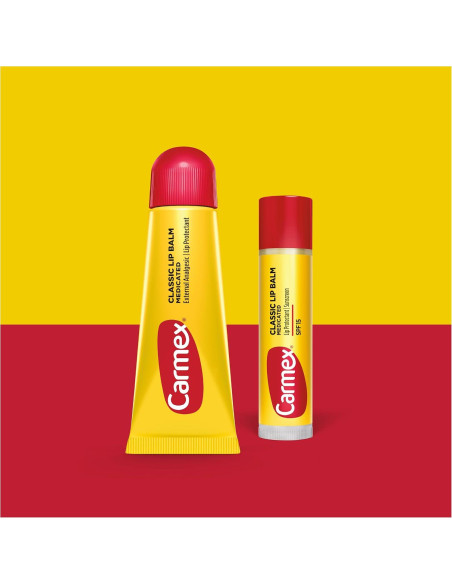 Carmex Balsamo Labial Medicado Hidratante 9 Piezas Carmex Balsamo Labial Medicado Hidratante 9 Piezas