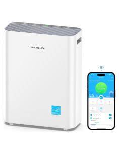 Purificador de Aire Inteligente Govee H7123 HEPA para Mascotas