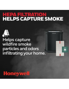 Purificador de Aire HEPA Honeywell HPA304 para Habitaciones Grandes 2