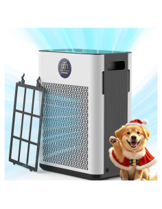 Purificador de Aire FRESHDEW AP303 HEPA 2300ft (213,7 m) Silencioso