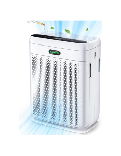 Purificador de Aire HEPA AMEIFU F1 para Habitaciones Grandes 204.4 m