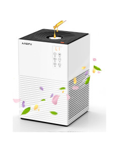 Purificador de Aire AMEIFU F2 para Habitaciones Grandes 111.5 m