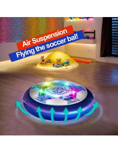 Pelota de Fútbol Flotante LED Spicssa - Juguete Seguro para Niños 2