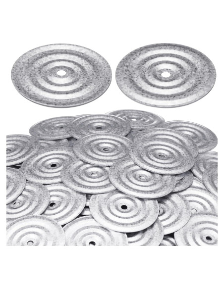 Placas Redondas de Aislamiento Shimeyao 100 Pcs 7.6 cm