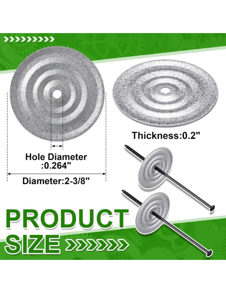 Placas Redondas de Aislamiento Shimeyao 100 Pcs 7.6 cm