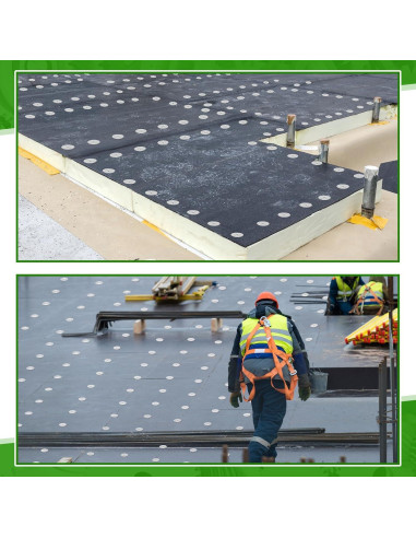 Placas Redondas de Aislamiento Shimeyao 100 Pcs 7.6 cm