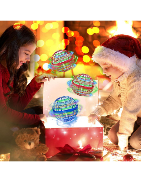 Bola Voladora Interactiva 2024 Dongguan 10cm Azul/Rojo