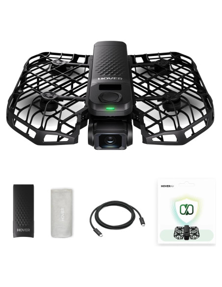 Drone Plegable HOVERAir X1 PRO 4K con Cámara y EIS Drone Plegable HOVERAir X1 PRO 4K con Cámara y EIS