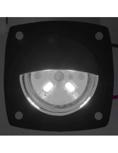 Luz de Pasillo LED ZJchao IP66 58x58mm 10-24V Blanca