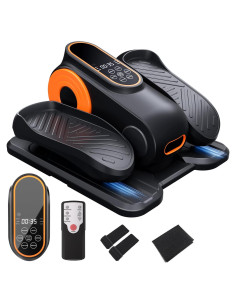 Máquina Elíptica Bajo Escritorio Morelax M858, Ejercitador de Piernas Silencioso y Portátil