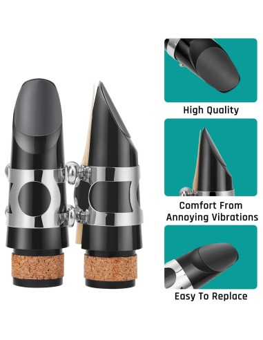 Cojines de Boquilla para Saxofón y Clarinete Focusound 0.3mm