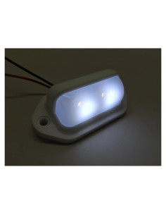 Luz de Cortesía LED Pactrade Marine Blanca 6.6x3.3 cm Impermeable