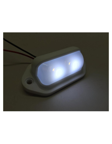 Luz de Cortesía LED Pactrade Marine Blanca 6.6x3.3 cm Impermeable