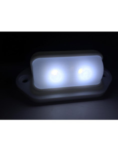 Luz de Cortesía LED Pactrade Marine Blanca 6.6x3.3 cm Impermeable 2