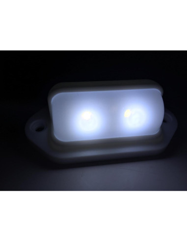 Luz de Cortesía LED Pactrade Marine Blanca 6.6x3.3 cm Impermeable