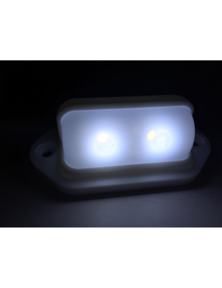 Luz de Cortesía LED Pactrade Marine Blanca 6.6x3.3 cm Impermeable