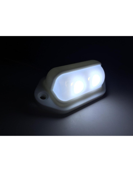 Luz de Cortesía LED Pactrade Marine Blanca 6.6x3.3 cm Impermeable