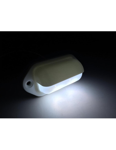 Luz de Cortesía LED Pactrade Marine Blanca 6.6x3.3 cm Impermeable