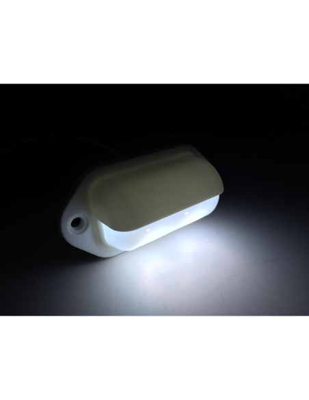 Luz de Cortesía LED Pactrade Marine Blanca 6.6x3.3 cm Impermeable