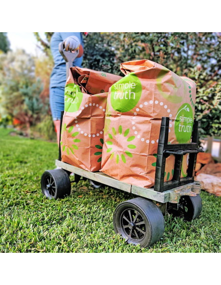 Carro Plegable Mighty Max para Exterior 113.4kg Camo