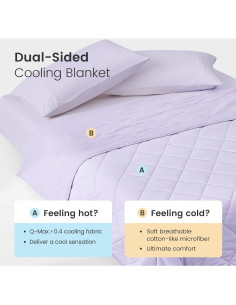 Manta Fresca Cozy Bliss Queen Q-Max 0.4 Transpirable 2