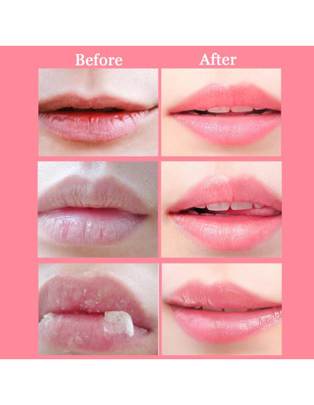 Bálsamo Labial Hidratante WFWJ Tarro de Miel y Fresa 68g